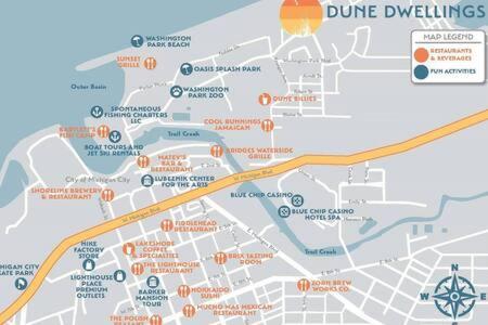 Close To Beach, W&d, Pet Friendly, Dunes, Casino Holiday home Michigan City
